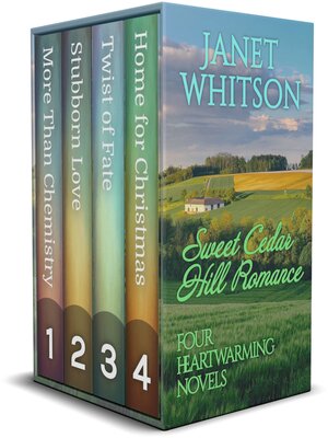 cover image of Sweet Cedar Hill Romance
